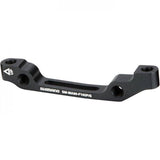 Shimano M985 disc brake adapter for 180mm rotors, post mount, bicycle brake component, spare part for MTB and road bikes