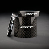 Zipp Headset Spacer Set Ud Carbon (4Mm X 2 8Mm X 1 12Mm X 1 30Mm X 1) Spares & Accessories