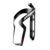 Zipp Alumina aluminum bike bottle cage in black, durable accessory for holding water bottles on bikes.