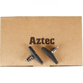 Aztec Control Block Brake Blocks For Road Calliper Black Brake Pads