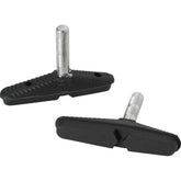 Aztec Control Block Canti Brake Blocks for cantilever and V-type brakes, showcasing black brake components with mounting hardware.