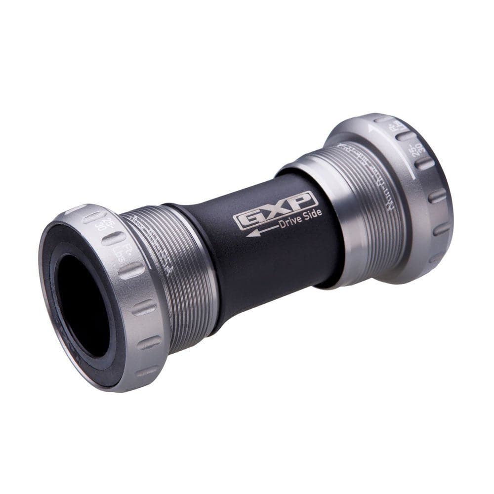 SRAM GXP Team Cups Bottom Bracket with bearings, 83mm length, English threaded for bicycle cranksets and components.