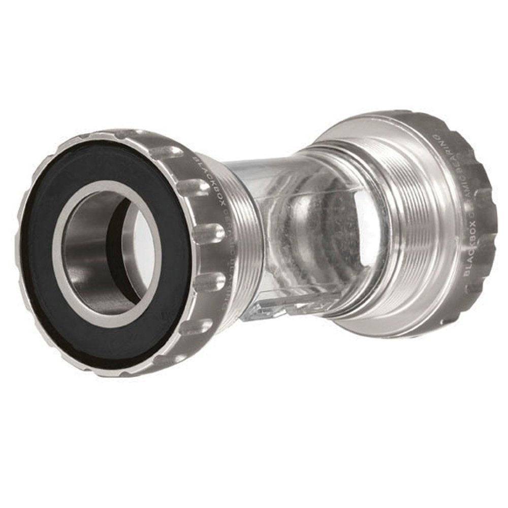 SRAM GXP Team PressFit Road Bottom Bracket for BB86 shells in 86.5mm, showing the black metal component with branding.