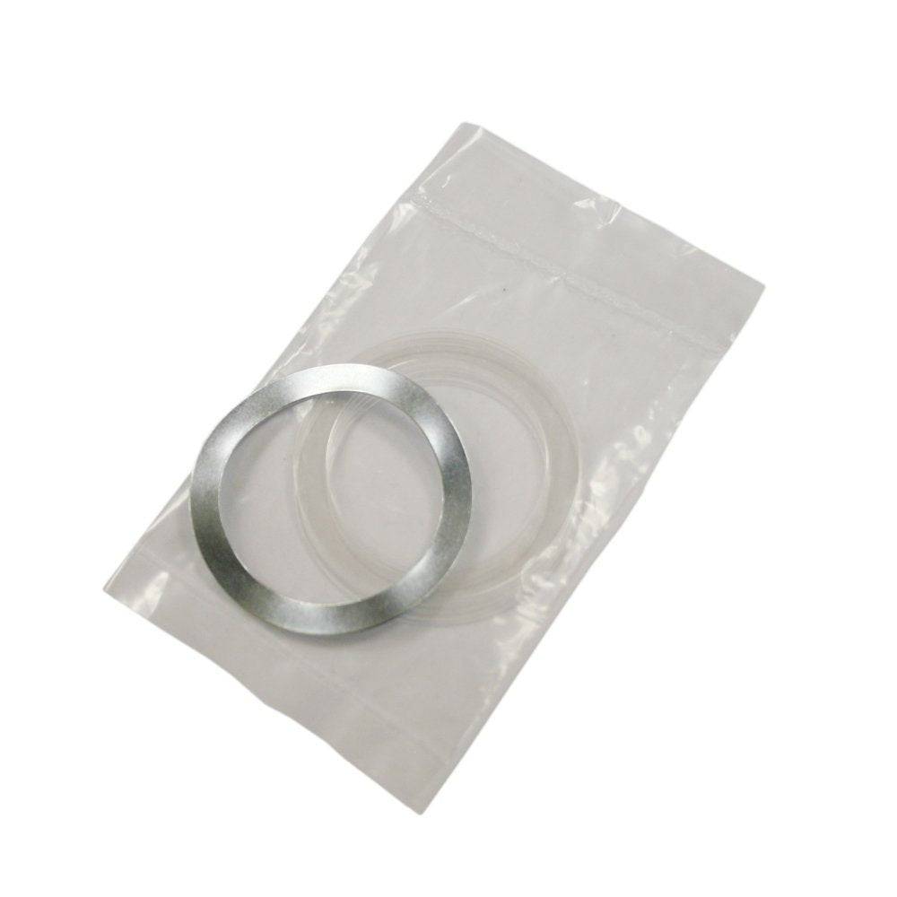 Sram BB30 bottom bracket shim and wave washer kit for bike maintenance, showing components on a white background.