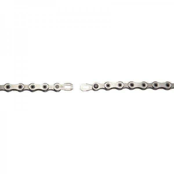 Sram Red22 Hollow Pin 11 Speed Chain Silver 114 Link With Powerlock Chain