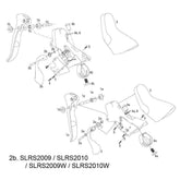 Sram Shifter Lever Assy Kit Apex/Rival 09-11 Spares & Accessories