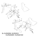 Sram Shifter Lever Assy Kit Apex/Rival 09-11 Spares & Accessories