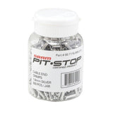 Sram Gear Cable End Crimps 1.2Mm Silver 500-Count Jar Spares & Accessories