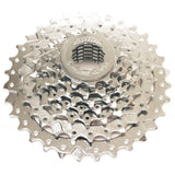 SRAM PG730 7-speed bike cassette with 12-32T gears, designed for smooth shifting and durable performance in bike components