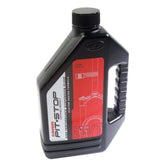 Sram suspension oil bottle for forks and steering components, 32oz container, essential for bike maintenance and suspension tuning.