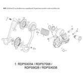 Sram Hanger Bolt For Rear Derailleur X0 2012 10Spd Silver Spares & Accessories