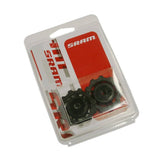 SRAM Jockey Wheel Set for X99 9.0SL 2002 & 9.0 2003 rear derailleur, bike components, durable metal construction.