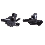 SRAM X3 7-speed MTB rear trigger shifter for mountain bikes, showcasing durable components and ergonomic design.