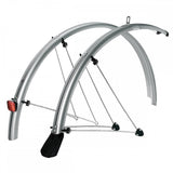 SKS Mountain Guards Chromoplastics 26-inch full coverage MTB fender set with mudguards and mounting hardware.