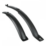 Durable SKS Hightrek Junior 20-inch mudguard set for kids' bikes, providing effective mud and water protection.