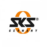 SKS trekking mudguard set for 27.5-28 inch tires, with snap-on universal fit, designed to protect bikes from mud and water splashes