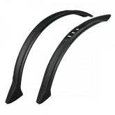 SKS Velo Junior 24-inch bike mudguard set with clip-on fenders for kids, designed to keep young riders clean and dry.