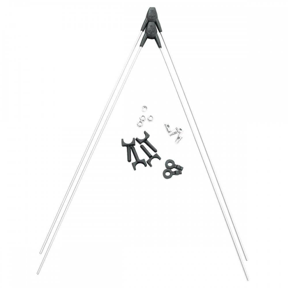 SKS Bluemels front wheel mudguard kit with two ASR stays for bike protection, lightweight and durable bike accessories.