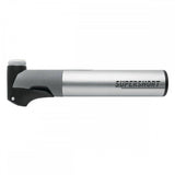 SKS Supershort mini bike pump with reversible valve head, compact and portable cycling accessory for tire inflation