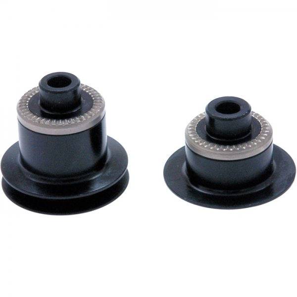 DT Swiss rear wheel kit with 135mm quick release for SRAM XD hub conversion, showcasing the wheel and hub components.