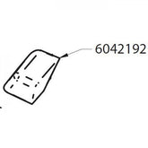 Elite Mounts & Spares - Qubo Foot Front Left