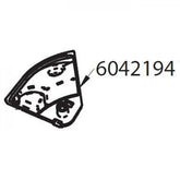 Elite Mounts & Spares - Qubo Foot Rear Right