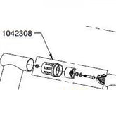Elite Mounts & Spares - L/H Bushing For Volare/Crono Assembled