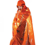 Lifesystems thermal survival bag, waterproof and windproof emergency heat retention accessory for outdoor survival.