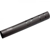 PRO Chainstay Protector XL in black, durable neoprene bike frame guard with velcro closure for protecting bike chainstay.