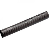 PRO Chainstay Protector XL in black, durable neoprene bike frame guard with velcro closure for protecting bike chainstay.