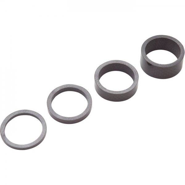 Pro Headset Spacers 3K Carbon 3/ 5/ 10/ 15Mm 1-1/8 Inch Spares & Accessories