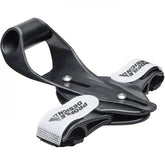 Profile Design Aero HC bracket with integrated computer mount for aerobars, showcasing durable cycling accessory attachment.