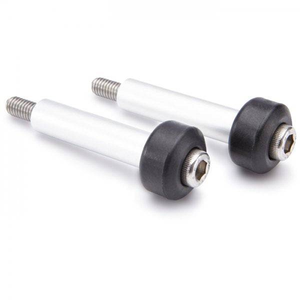 Thule Pack'n Pedal Tour Rack Rail Extenders accessory for improved pannier clearance on bicycle racks.