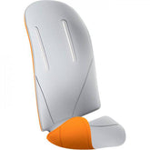 Thule RideAlong reversible seat pad in light grey and orange, a comfortable replacement cushion for bike child seats.