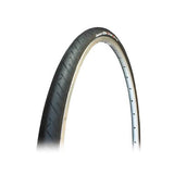 Panaracer Ribmo steel puncture-resistant tyre for road and mountain bikes, showing textured tread and sidewall details.