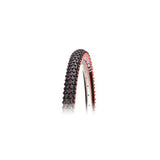 Panaracer Fire-XC Pro TLC 26x2.10 MTB tire in black and yellow, tubeless compatible, suitable for mountain biking components.