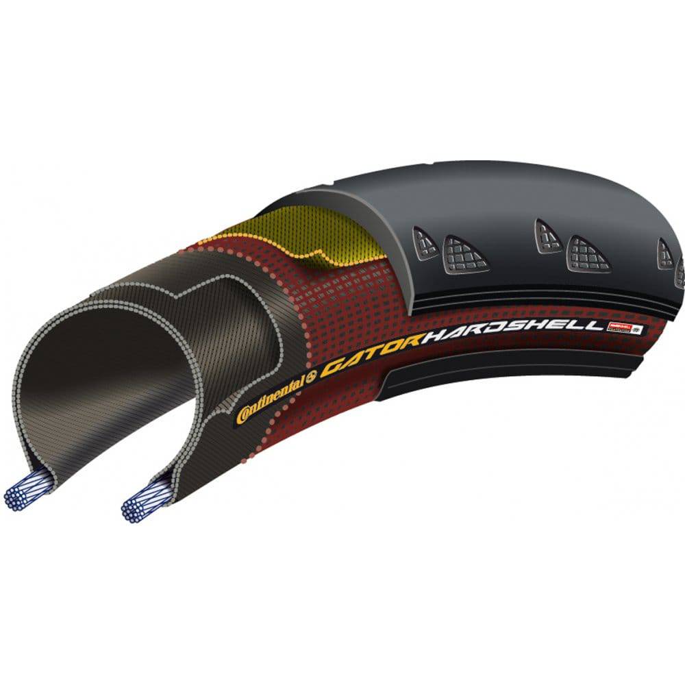 Continental Tyre Gator Hardshell 27 X 1-1/4 Duraskin Tyre