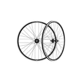 Miche X-Press wheels for road and track cycling, featuring sleek alloy rims and compatible with fixed and freewheel setups.