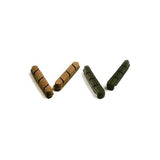 Miche brake pads for Shimano and Campagnolo pre-2010 calipers, alloy and carbon rim options, bicycle component, close-up view