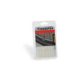 Miche Vibrostop valve stickers for bikes, reducing valve vibrations, shown on a motorcycle engine component.