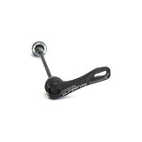 Miche Supertype quick release component for secure wheel attachment and easy handling on bicycles.
