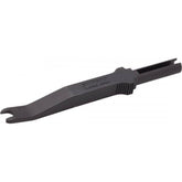 Shimano TL-EW02 Di2 E-tube plug tool for safe maintenance of Shimano Non-Series Di2 wires in workshop setting.
