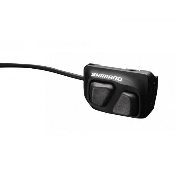Shimano Di2 SW-R600 right-hand climbing shift switch for drop bar bikes, E-tube electronic shifting component, black plastic button