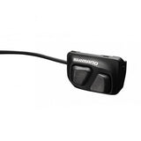 Shimano Di2 SW-R600 right-hand climbing shift switch for drop bar bikes, E-tube electronic shifting component, black plastic button