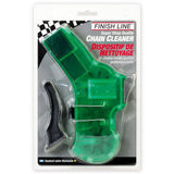Finish Line Pro Chain Cleaner for bicycles with rotating brushes and magnet, designed for efficient bike chain cleaning.