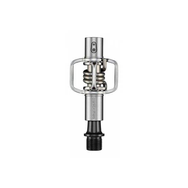 Crank Brothers Eggbeater-1 clipless XC racing and training bicycle pedals with four-sided engagement for mountain biking.