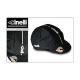 Cinelli Supercorsa grey cotton unisex cycling and casual cap, showing the lightweight fabric and classic design.