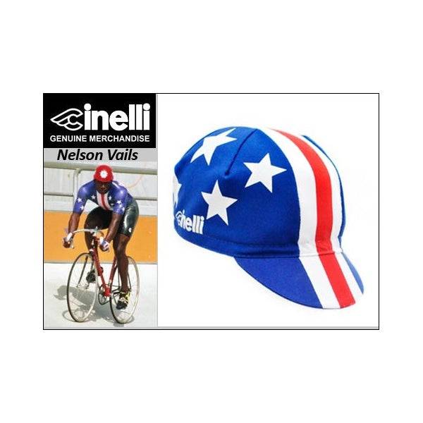 Unisex Cinelli Eye Of The Storm cotton casual adjustable cap with a curved brim and logo embroidery.