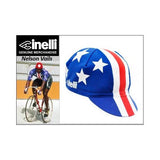 Unisex Cinelli Eye Of The Storm cotton casual adjustable cap with a curved brim and logo embroidery.