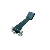 Topeak Fixer F33 bike saddle mount in black for attaching bags and accessories to bicycle saddle rails.